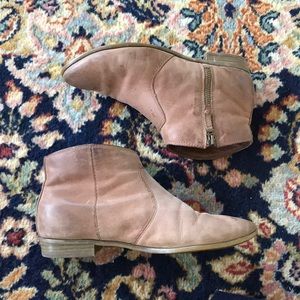 Aldo Leather Booties
